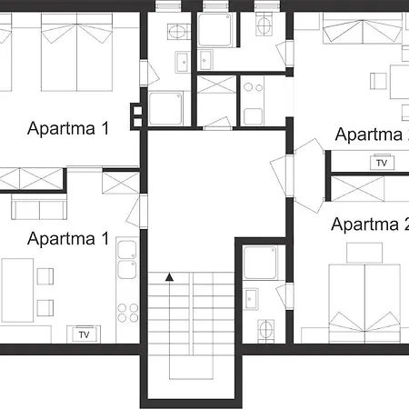 Apartment Sporar Bohinj Exterior photo