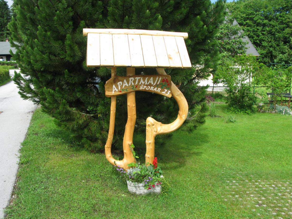 Sporar Apartma Bohinj